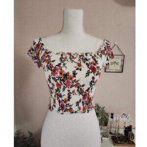 Floral Crop Top
